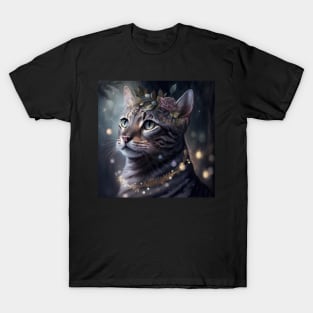 Captivating Bengal Cat T-Shirt